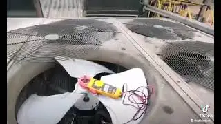 Falla Eléctrica en Aire Acondicionado tipo paquete marca York
