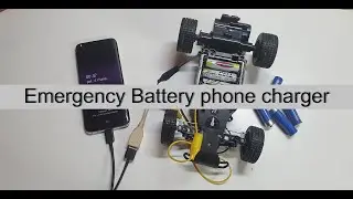DIY Emergency Battery phone charger