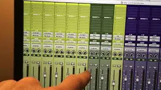 My FX chain based on CLA Epic using 4 Reverbs and 4 Delays and how I routed them.