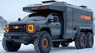2026 Chevrolet Overland Motorhome Review: The Ultimate Off-Road Luxury RV