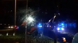 Qbuss lijn 312 oponthoud gasselternijveenschemond