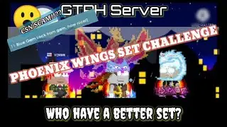 GROWTOPIA PRIVATE SERVER | SET CHALLENGE | 11BGLS SCAM!?? | GTPH ||