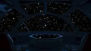 Sleep Among the Stars | Brown Noise & Cosmic Ambience for Anxiety Relief and Focus