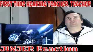 First Time Hearing Teacher, Teacher  by JINJER  ( Official Video Reaction )