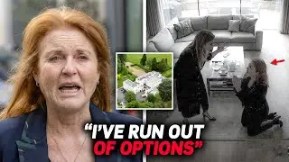 Sarah Ferguson's SHOCKING U-Turn! Now Looks To Princess Beatrice For Desperate Help