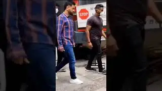 Mahendra Singh Dhoni Meet Thalapathy Vijay