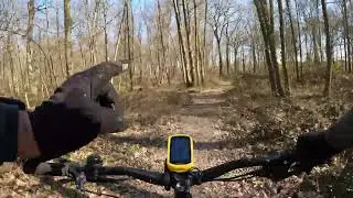 VTT - TEST DU GARMIN EDGE EXPLORE EN ACTION