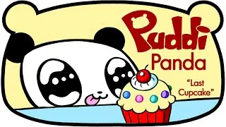 The Last Cupcake - Animated 🐼 Puddi Panda Ep. 2