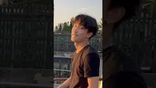 My Asian friend is peeing in the amusement park😨😨 @Limjaeyun #poland #energylandia #krakow