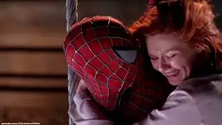 Spider-Man (2002) - Bridge Fight Scene with Movie-Game Green Goblin Soundtrack.