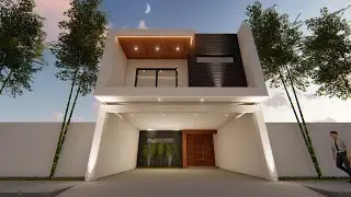 MIRA ESTA PRECIOSA RESIDENCIA , TE ENCANTARA!!🏡🏡- REMODELACIÓN DE VIVIENDA DE 7.00 MTS DE FRENTE.