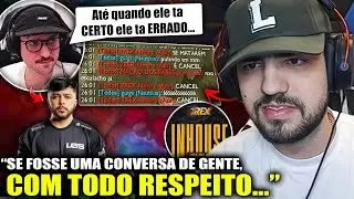 TRETA! Rob&ocirc; e Randal se DESENTENDEM no INHOUSE da 7REX! Entenda TUDO...