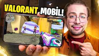 İLK KEZ VALORANT MOBİLE OYNADIM! @ikolojik