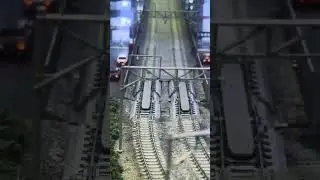 Japanese Shinkansen and Japanese Metro in Shinjuku 