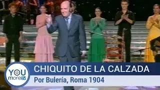 Chiquito De La Calzada - Por bulería, Roma 1904
