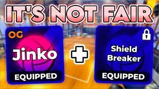Abusing The Most ANNOYING Combo in Volleyball Legends!