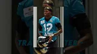 Highest rated rookies oat in maddens #nfl #football #edit