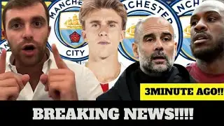 🚨 Fabrizio Romano Provides HUGE Man City Transfer News Today!