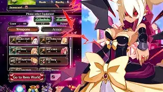 FASTEST WAY POSSIBLE TO COMPLETE ITEM WORLD GRINDING! HOW TO COMPLETE ITEM WORLD FAST! (DISGAEA RPG)