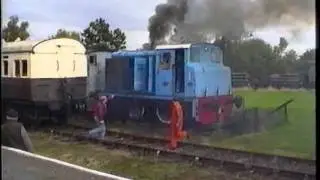 North British First Start in years part 1.wmv