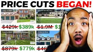 Big Price Cuts(Don't be Fooled) | Housing Market #7