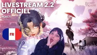 Infinity Nikki Livestream officiel 2.2 FR : le R&Eacute;CAP ! +12 tenues dont 5 GRATUITES !