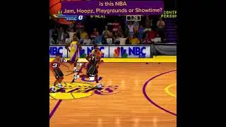 Is this NBA Jam, NBA Hoopz, NBA Playgrounds, or NBA Showtime?