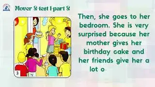 Mover 2 - Test 1 - Part 2 | Present simple tense | Ms. Kim Anh