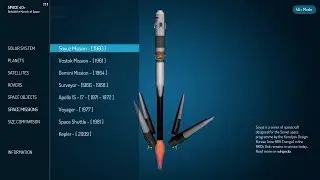 Space 4D+ : 太陽系旅行 / 宇宙ミッション / 天体のサイズ比較を見ることができる無料アプリ