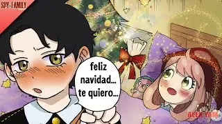 Damian le da LA MEJOR NAVIDAD a Anya con MUCHOS REGALOS! | Spy x Family Manga