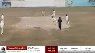 Live Cricket Match | Kccc XI vs Freedom Fighters Cricket Club XI | 18-Jan-21 10:44 AM 30 overs | AMI