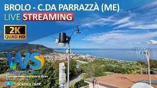 🔴 Brolo live webcam – Panoramica da Contrada Parrazzà