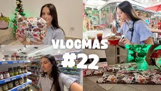 compras navideñas sorpresas - vlogmas 22