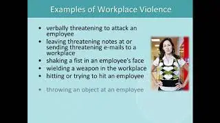 Bill 168 Training