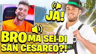 HO GIOCATO CON UN RANDOM...ITALO-TEDESCO!!