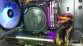 Оперативная память Kingston HyperX FURY Black RGB [HX432C16FB3A 2/8] 16ГБ
