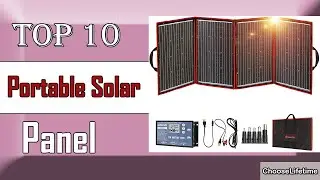 ✅ 10 Best Portable Solar Panel New Model 2022