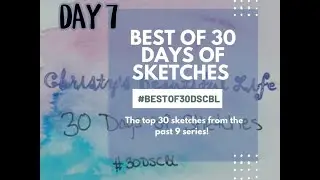 Day 7 #BESTOF30DSCBL Freshman first day scrapbooking layout w/ Close to my Heart Fresh Paint papers