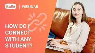 Teacher Training Webinar: How Do I Connect with Any Student?