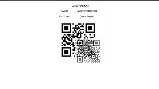 Aplikasi Management Asset Berbasis Web dengan Scan QR-CODE