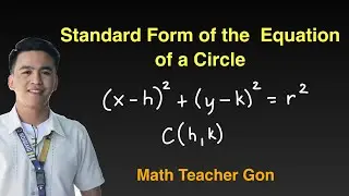 Pre Calculus - Standard Form of the Equation of the Circle (Center-Radius Form)
