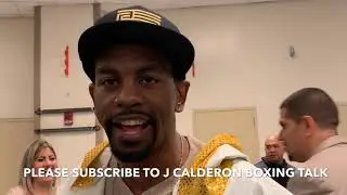 Jamel &ldquo;Semper Fi&rdquo; Herring talks about his title shot against WBO 130 lbs Champion Masayuki Ito