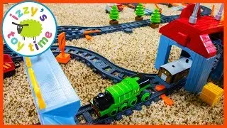 Fisher Price EZ Way Railway! Fun Toy Trains ! Videos for Children!