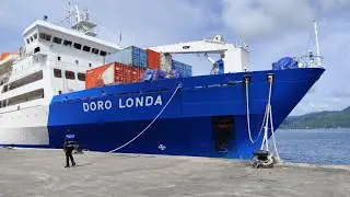 Km Dorolonda, Tiba Dari Pelabuhan Namlea. Jum'at 26 Des 2025 #kmdorolonda #portofambon