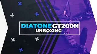 🎮 DIATONE GT 200 N - UNBOXING