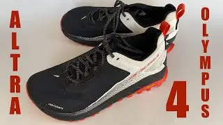 Altra Olympus 4 Trail Running Shoe Review