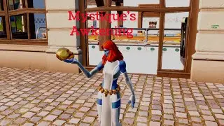 Where to find A phone booth in fortnite Ch2 season 4. Mystique's Awakening challenge