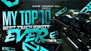 Red Sonton: My Top 10 Favorite Trickshots! (2015-2017)