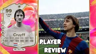 EL MEJOR MCO DEL JUEGO!! JOHAN CRUYFF ICONO FUTTIES 99 REVIEW | EA FC 25 CRUYFF ICONO FUTTIES 99
