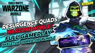 Warzone Mobile Season 1, dengan Skeletor Operator Bundle